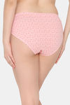 Rosaline Medium Rise Full Coverage Hipster Panty (Pack of 5) - Multicolor — thumbnail 3